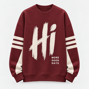 Sweat-shirt à col rond en tricot de qualité supérieure pour femmes, tendance, couleurs contrastées, pull décontracté, OEM ODM en gros - Product Image 1
