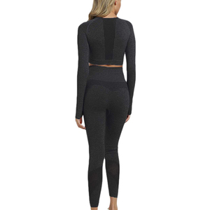 stylish <b>exercise</b> clothing for running workout and active lifestyle routines supportive sports bra activewear yoga set - Product Image 4