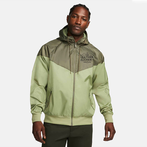 Veste coupe-vent en nylon 100% pour homme, imperméable, avec capuche, fabriquée au Pakistan - Product Image 1
