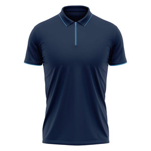 Chemises polo pour hommes avec logo personnalisé, 100 % coton, écologiques, coupe décontractée, en vente à bas prix - Product Image 6