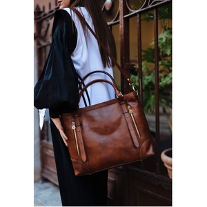 Premium Quality Classic Women Leather Handbag Durable Shoulder <b>Tote</b> Bag for Work Travel and Shopping Available at Export Price - Product Image 1
