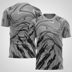 Ensemble de maillots de football personnalisés avec logo par sublimation, uniformes d'entraînement à séchage rapide, kit d'équipe de club, rétro futbol, découpe 100 % automatisée - Product Image 3