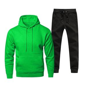 Survêtements personnalisés unisexes en coton et polyester, grandes tailles, vêtements d'entraînement et de jogging OEM, vêtements de sport d'hiver - Product Image 4