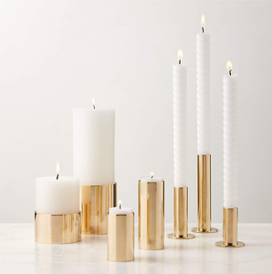 Chandeliers en laiton de qualité supérieure pour bougies pilier, décoration, cadeau de remerciement, souvenir de fête, support de bougies - Product Image 6