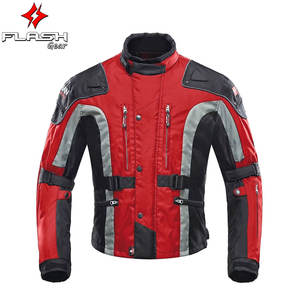 Chaqueta de Motocicleta de Invierno y Pantalones de Moto, Chaqueta de Motocross Resistente al Desgaste, Protector de Moto a Prueba de Viento para Turismo - Product Image 5