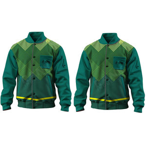 Veste de baseball confortable pour homme, conçue pour une utilisation durable, veste d'hiver et veste de baseball offrant une sensation de chaleur. - Product Image 4