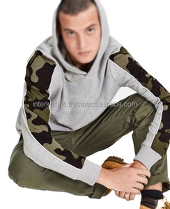 Sweat à capuche pour homme personnalisé de haute qualité, avec broderie latérale, poche, écologique, streetwear, sportswear décontracté, en polaire - Product Image 3