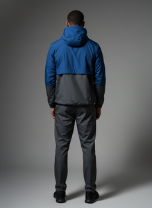 OEM Custom Nylon Windbreaker Set Men's Streetwear Outerwear with Fashion Design <b>Wind</b> <b>Breaker</b> Track Suit - Product Image 4