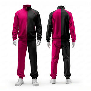 Traje Deportivo Personalizado con Sublimación, Traje de Entrenamiento para Hombre y Mujer, Ropa Deportiva para Correr, Fabricante y Proveedor - Product Image 5