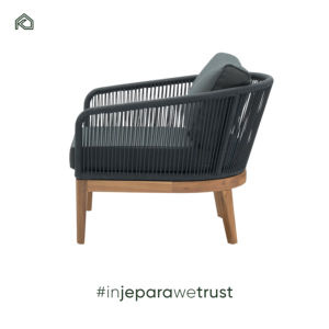 Juego de Comedor de Madera de Teca Sólida para Exteriores, Resistente a la Intemperie, Duradero, de Lujo, Impermeable, Resistente a los Rayos UV, de Estilo Moderno, para Patio, Jardín, Hotel - Product Image 3