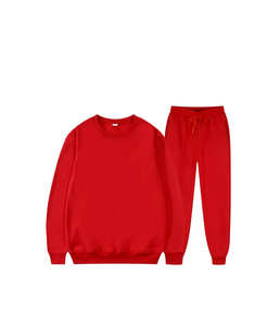 Conjunto Deportivo de Invierno para Hombre, Estilo Casual, Transpirable, con Estampado, de Forro Polar, con Logotipo Personalizado, Venta al Por Mayor - Product Image 3