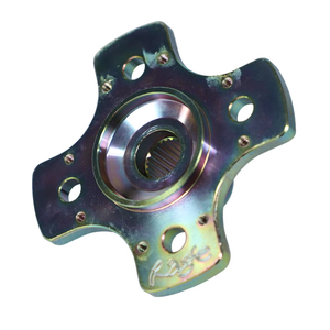 Moyeu de roue usiné CNC en acier à faible teneur en carbone de haute qualité - Product Image 2