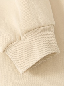 Sudadera con Capucha para Mujer, Estampado de Ángel, Tejido de Algodón, Informal, para Otoño, Manga Larga, Diseño con Logotipo Frontal - Product Image 5