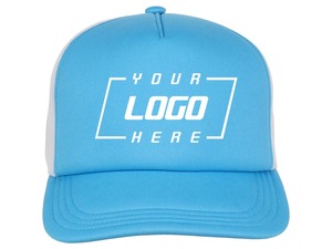 Gorra de Béisbol con Logotipo Bordado, Gorras Deportivas para Correr, 100% Poliéster, Secado Rápido, Sin Estructura, Blancas, para Golf - Product Image 1