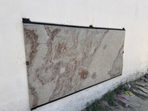 Revêtement mural fin en ardoise flexible en pierre naturelle blanche S pour applications décoratives intérieures et extérieures - Product Image 3