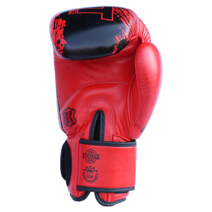 เป้าซ้อมคิกบ็อกซิ่งติดผนังคุณภาพสูง ออกแบบตามสั่ง สำหรับใช้ในยิม พร้อมนวมหนังฝึกซ้อมมวยสำหรับผู้ใหญ่ สายรัดข้อมือปรับได้ - Product Image 5