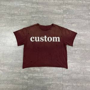 Camiseta premium para hombre, corte relajado, algodón con color personalizado, adecuada para uso diario, textura suave, te mantiene fresco y cómodo. - Product Image 2