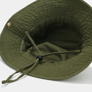 Chapeau Bob Unisexe Personnalisable pour l'Extérieur, Style Pêcheur/Cowboy à Large Bord Pliable, Idéal pour l'Été, la Pêche et l'Usage Quotidien (Hommes et Femmes) - Product Image 3