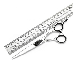 OEM ODM Mirror Polished Chromium Infused Alloy Steel Hair Scissors Salon Scissors <b>Set</b> Professional <b>Barber</b> Styling Cutting Shears - Product Image 3