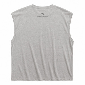 Men's <b>Y2K</b> Graphic Tank <b>Top</b> | Oversized Sleeveless Muscle Tee | Grunge Streetwear Cotton Vest Shirt | ADC 26 Print | OEM Custom - Product Image 4