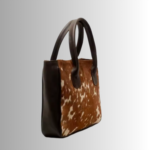 Fournisseur en gros de sacs en cuir de vachette pleine fleur de haute qualité, personnalisation OEM, sacs à main haut de gamme, vente en gros, cuir de vachette fait main - Product Image 4