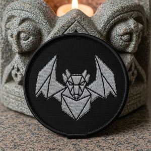 Parches bordados termoadhesivos de ojos rojos, apliques redondos de ojos negros, personalizados para coser, set de insignias al por mayor, estilo gótico de terror espeluznante, 100 unidades - Product Image 5