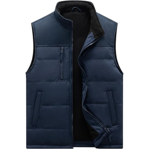 High Quality Mens Gillette <b>Jacket</b> Winter Regular Gilet Quilted <b>Waterproof</b> Windproof Breathable Outdoor Casual Hiking Fashion - Product Image 1