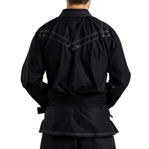 Custom Brazilian Jiu Jitsu BJJ Gi <b>Kimono</b> Uniform Wholesale Martial Arts Training Suit Premium OEM Factory - Product Image 3