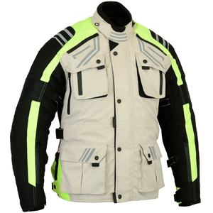 Veste de moto coupe-vent, respirante, ignifuge, unie, pour adultes, vente en gros RAPID SPORTS |   Vêtement de course hivernal à manches longues en textile - Product Image 3