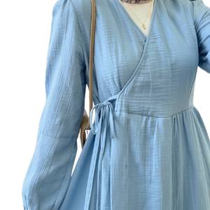 Vêtements de yoga de maternité en coton de qualité supérieure, fabriqués directement en usine, pour femmes, extensibles, respirants, confortables, pour le fitness et le quotidien, OEM - Product Image 4