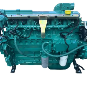 เครื่องยนต์ VOLVO D7E สำหรับรถตักดิน เครื่องยนต์ดีเซล D7E สภาพดี ราคาถูก D7E D8H D6E D6D D5E D5D D4D - Product Image 1