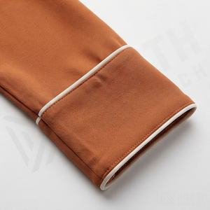 Abaya Larga de Chifón Islámica a la Moda, Caftán Modesto de Verano para Mujer, Tallas Grandes, Primavera, Oración, Simple, Transpirable, Color Personalizado - Product Image 5