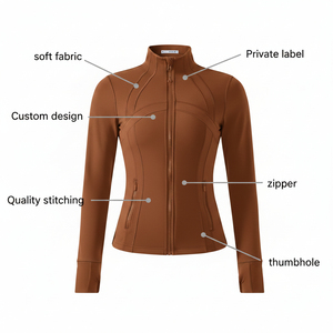 Fabricante y proveedor mayorista de ropa: Camisa casual con cremallera, manga larga, tela de alta calidad, OEM, camisa casual personalizada con cremallera - Product Image 6