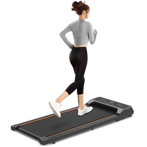 Portable 2.5HP 265LBS LED Display Treadmill with Remote Control Under Desk <b>Walking</b> <b>Pad</b> for Home and Office Use - Product Image 2