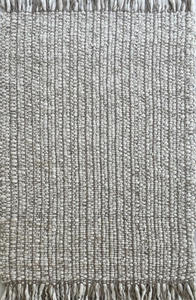 Tapis indien en laine épaisse fait à la main et tissé à la main en fil 100% non teint de couleur naturelle pour intérieurs et salon - Product Image 4