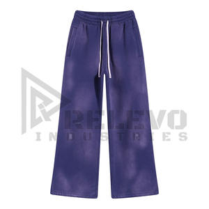Pantalones Deportivos Casuales de Pana de Peso Medio para Mujer, de Alta Calidad, con Logotipo Personalizado, Ropa Deportiva en Varios Colores - Product Image 3