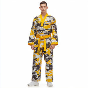 Fabricant d'uniformes de haute qualité pour la boxe, le MMA et le taekwondo, uniformes de taekwondo avec logo personnalisé, combinaison de taekwondo - Product Image 6