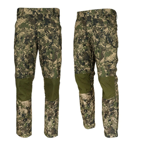 Pantalones de Caza de Invierno Unisex con Estampado de Camuflaje, Forro Polar Cálido de Alta Calidad, Tela de Lona Transpirable e Impermeable - Product Image 1