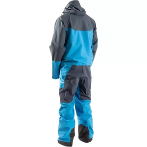 Combinaison de ski imperméable pour homme, à capuche, bicolore, isolée synthétiquement, une pièce, pour adulte, vêtements d'extérieur - Product Image 6