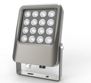 Reflector LED de 12W IP66 a Prueba de Agua para Exteriores y Edificios, Iluminación Exterior de Pared de Aluminio con Aplicación para Jardín - Product Image 3