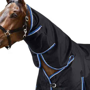 Personalized Design Waterproof Horse Canvas <b>Fabric</b> Winter Rugs Comfortable Equestrian Use Rugs For Horse - Product Image 6