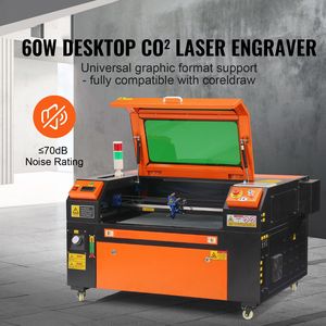 Graveur laser CO2 60W 16 x 24 19,7 IPS, machine de découpe laser avec assistance pneumatique bidirectionnelle, compatible LightBurn CorelD Ruida Control 80W - Product Image 2