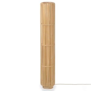 Lampes d'appoint pour chambre à coucher, lampes en bambou naturel de qualité supérieure, style bohème chic, lampadaire, prix compétitif - Product Image 4