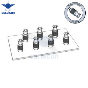Adaptador de Transferencia de 3 cm / 1-1/4 pulgadas, Conector Luer Lock de Acero Inoxidable para Jeringas Médicas, Conector de Precisión para Fluidos de Laboratorio - Product Image 5