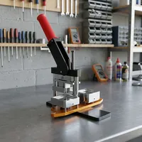 Kit de fabrication d'aimants de réfrigérateur avec composants de base à roulement