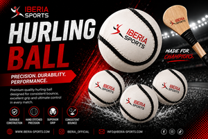 IBERIA SPORTS - Balón de Hurling Personalizado al por Mayor, Sliotar |   Tamaño Oficial |   Entrenamiento de Fútbol Premium |   Fabricante OEM/ODM | - Product Image 6