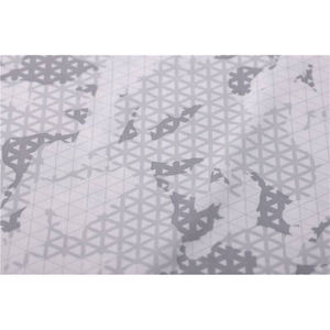 Camiseta de compresión Power Warrior Pattern de secado rápido personalizada para grappling, judo, BJJ, MMA, Rash Guard - Product Image 4