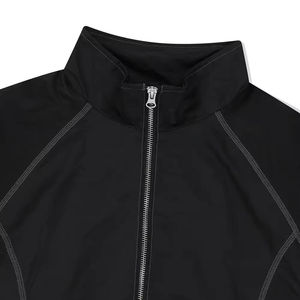 Conjunto Deportivo Corto de Nailon para Hombre, Personalizado, de Alta Calidad OEM, Corte Holgado, Transpirable e Impermeable, para Entrenamiento y Jogging - Product Image 5