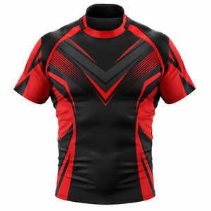 Uniforme Deportivo de Secado Rápido y Transpirable con Estampado por Sublimación, Talla Grande, Ropa de Equipo, Venta al por Mayor Directa de Fábrica, Jersey de Rugby Personalizado Unisex - Product Image 2