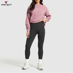 Sudaderas Deportivas Casuales de Otoño para Mujer, Transpirables, Estampadas, Bordadas, de Cuello Redondo, Manga Larga, Cómodas y Holgadas - Product Image 4